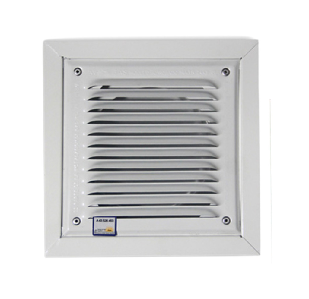 Ventilación de seguridad para artefactos de gas