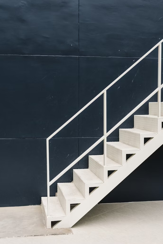 Escalera metálica a medida