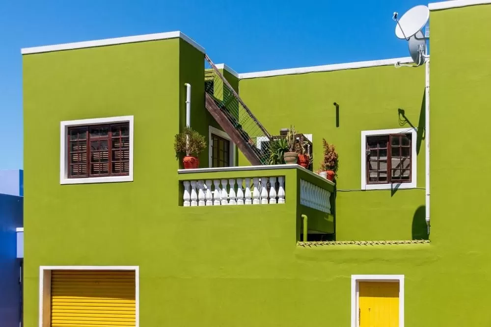 Pintura exterior de frente